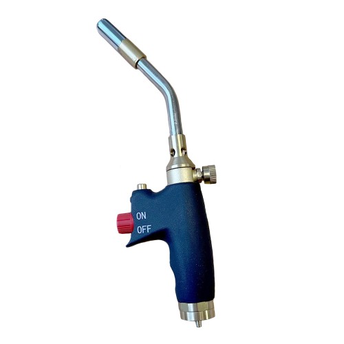Mapp Professional Gas Torch w/ Ignition, Dead-man Trigger and Safety Lock