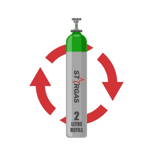 Kegerator 2L (REFILL)