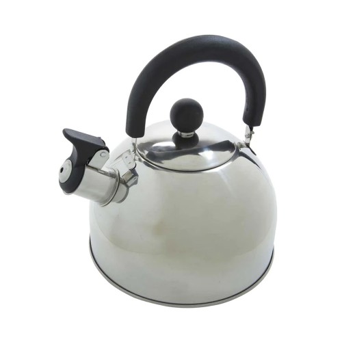 Stainless Steel Kettle with Lid, 1.5 Litre